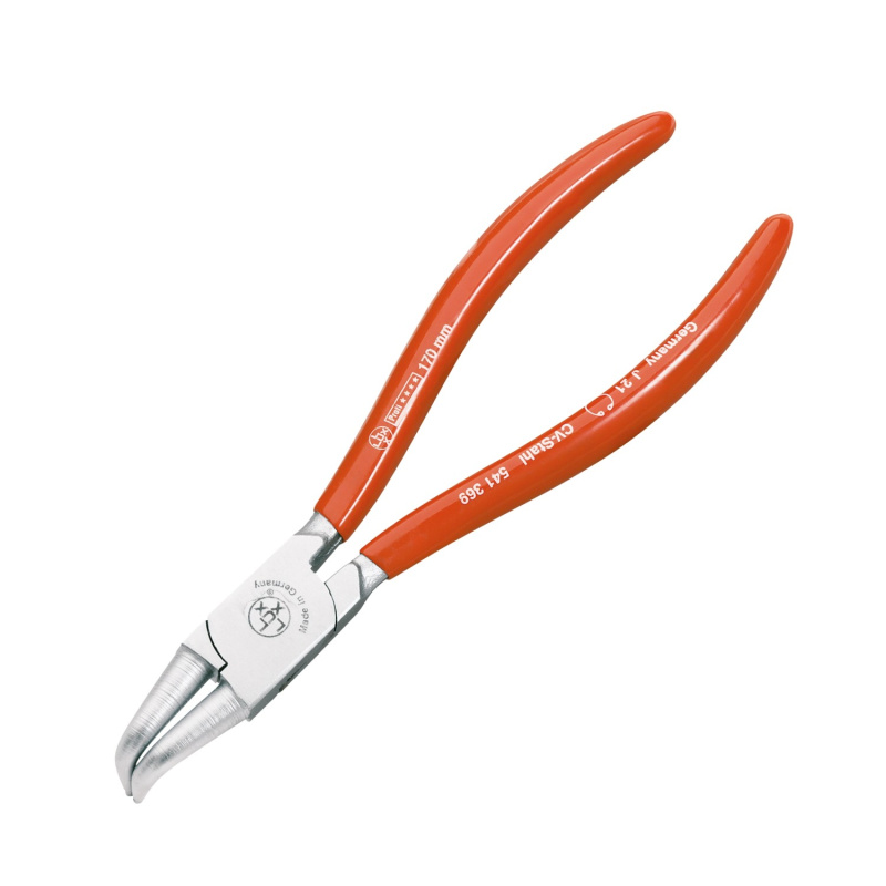 LUX Zahnuté kleště na vnitřní pojistné kroužky Comfort