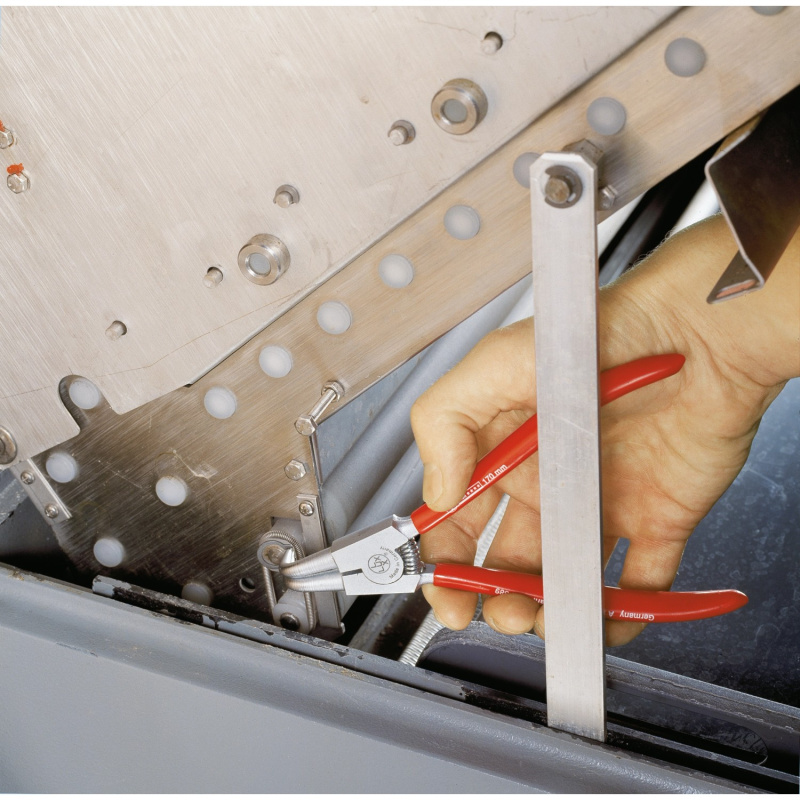 LUX Zahnuté kleště na vnější pojistné kroužky Comfort