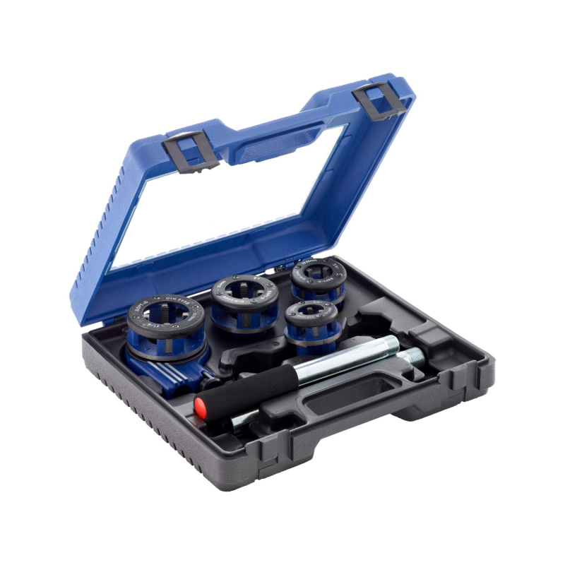 LUX Sada závitníků na trubky 7dílná Comfort