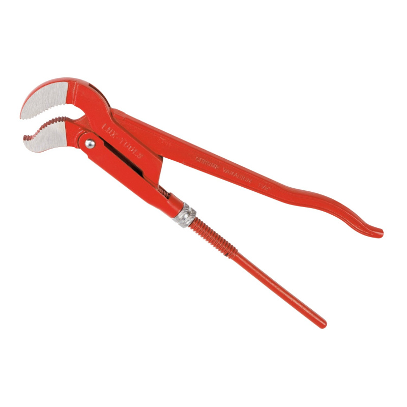 LUX Zahnutý hasák s čelistmi ve tvaru S 38 mm (1 a 1/2") Comfort