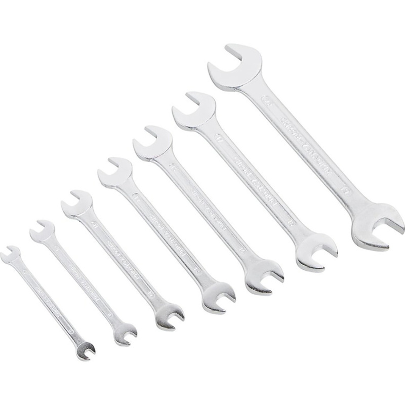 Sada plochých klíčů 6-22 mm, 7dílná