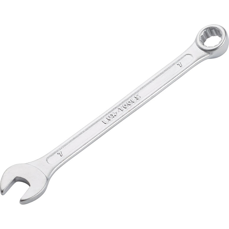 LUX-TOOLS Očkoplochý klíč Classic 7 mm