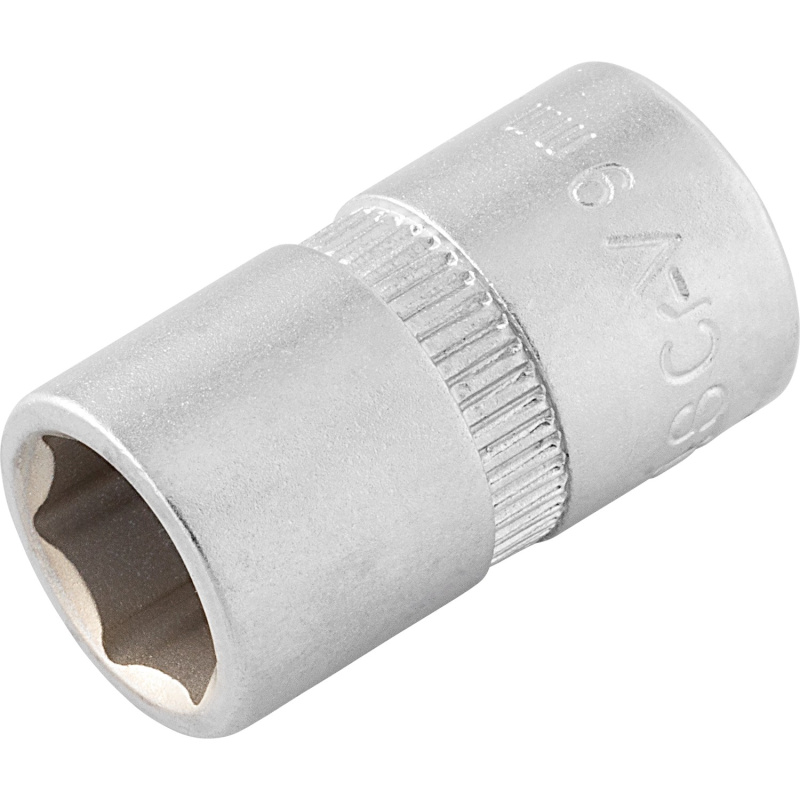 LUX Nástrčný ořech Comfort, šestihran, 9 mm