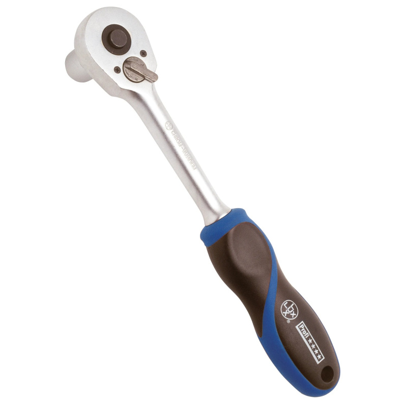 LUX-TOOLS Přepínatelná ráčna 12,5 mm (1/2") Comfort