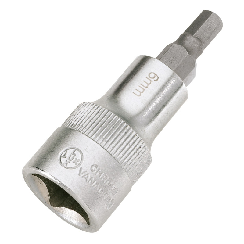 LUX Nástrčný klíč s bitem Hex Comfort, 6 mm