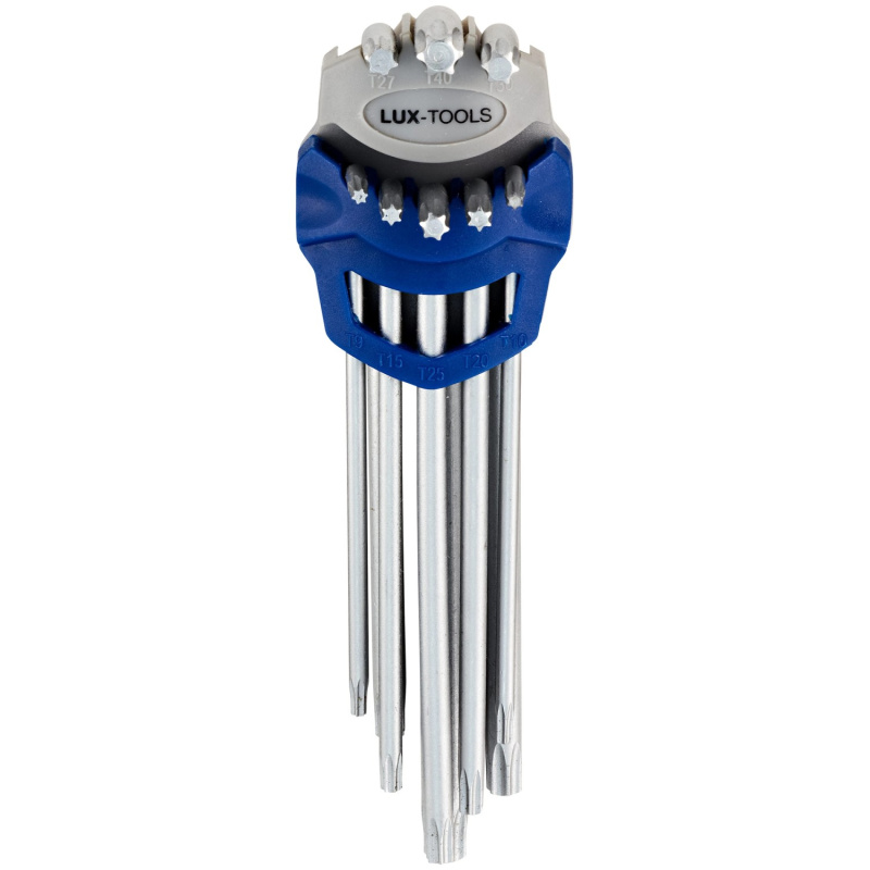 LUX Sada zástrčných TX-klíčů 8dílná Comfort