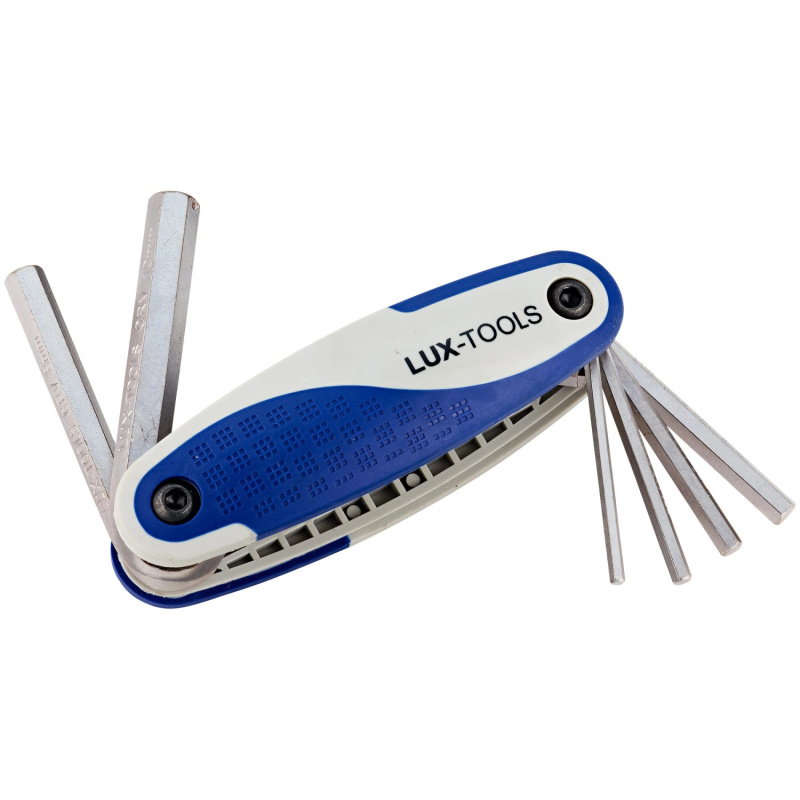 LUX Sada s držákem klíčů na vnitřní šestihrany 6dílná Comfort