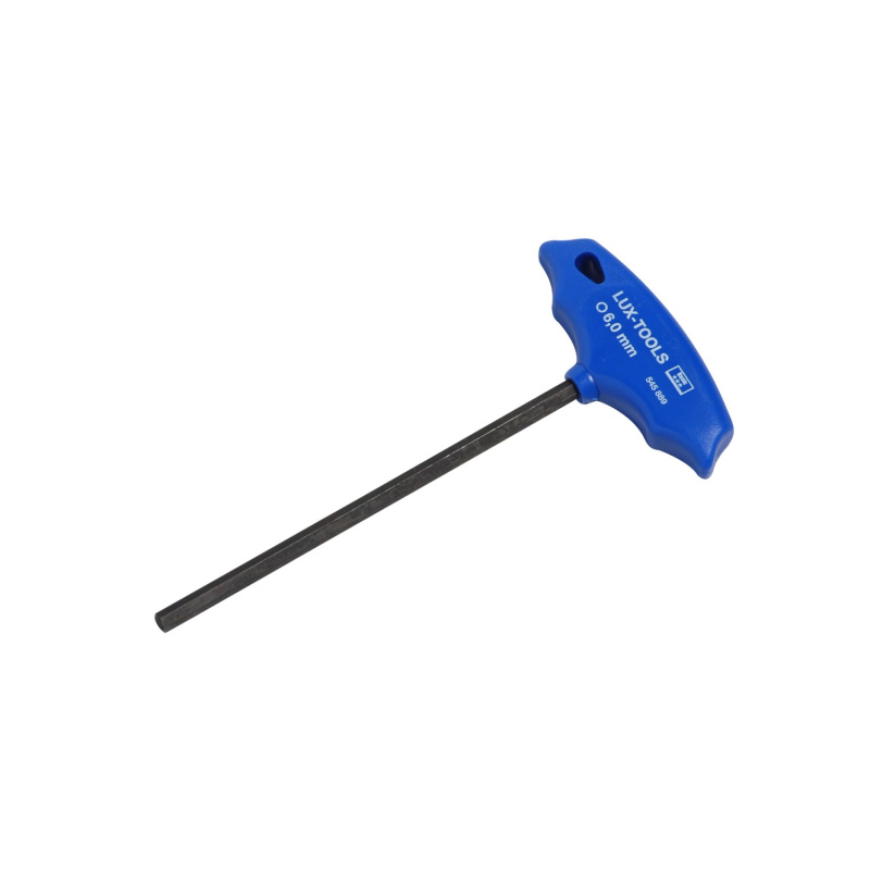 LUX Klíč na vnitřní šestihrany s T-rukojetí Classic 6 x 150 mm