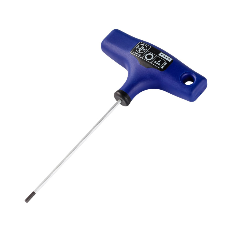 LUX Zástrčný klíč s T-rukojetí Comfort 3 x 150 mm