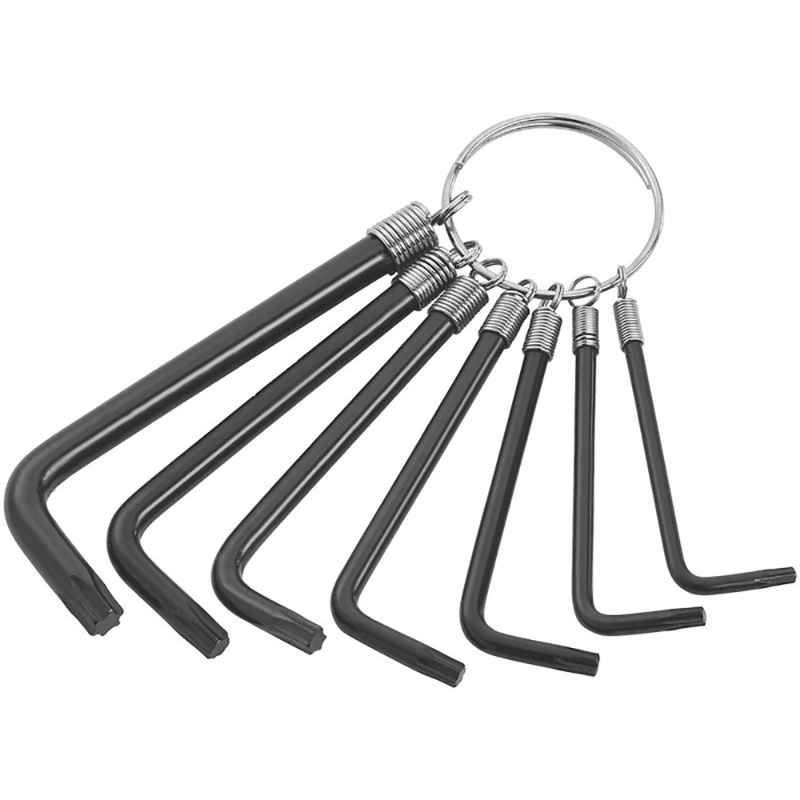 Sada zástrčných klíčů, 7dílná