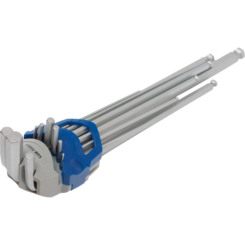 LUX Sada zástrčných klíčů 9dílná Comfort