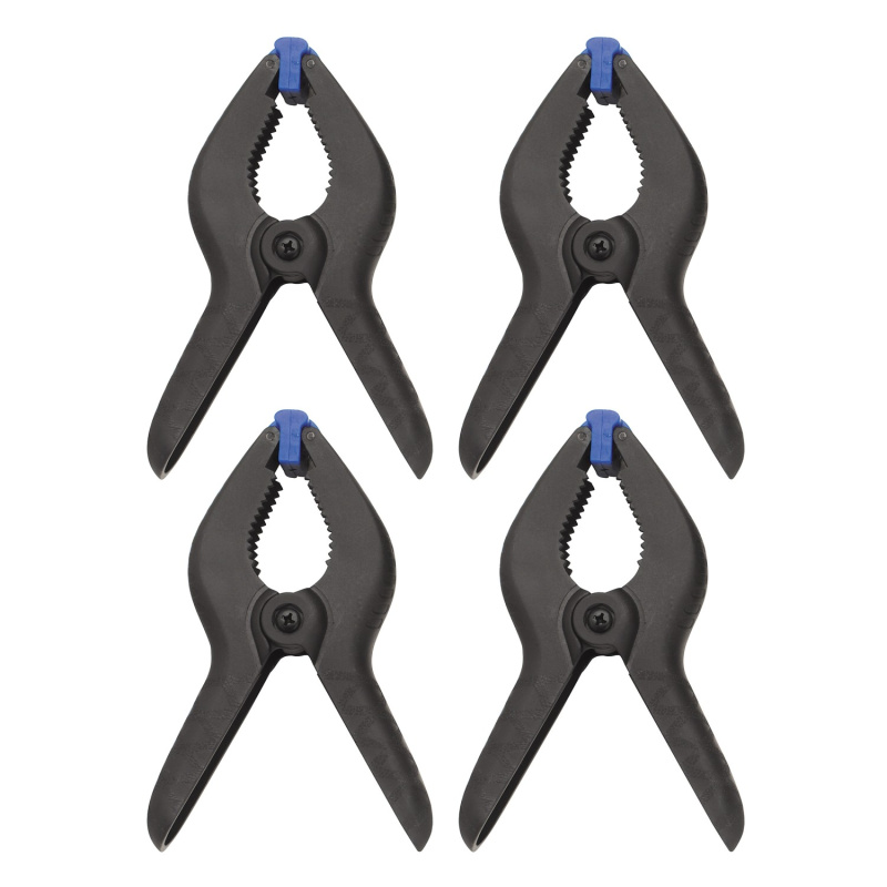 LUX Upínací svorky 40 mm 4dílné Classic