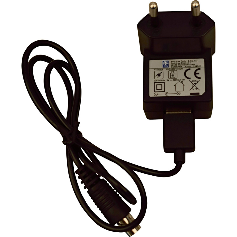 Nabíječka pro LUX sadu akumulátorových nůžek na trávu a keře A-GS-70/110