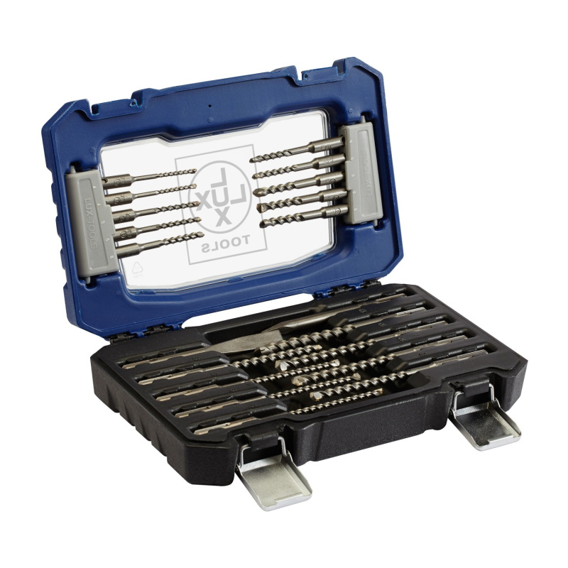 LUX Sada vrtáků a sekáčů SDS - Plus 20dílná