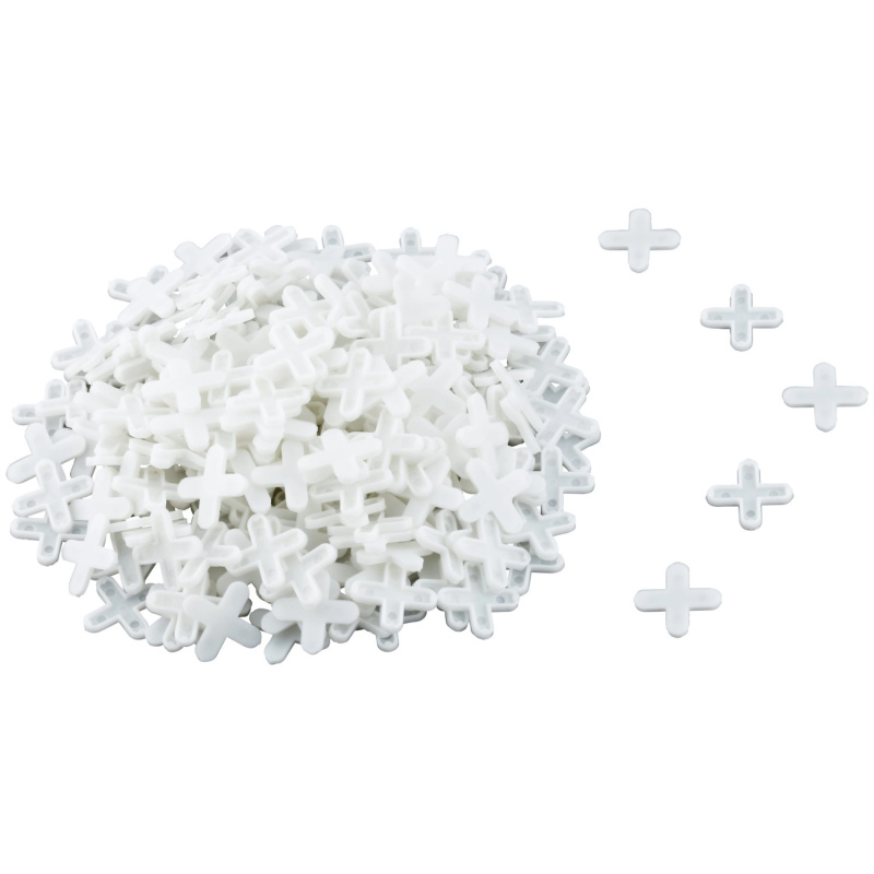 LUX Křížky na dlaždice Classic 6 mm, 250 ks