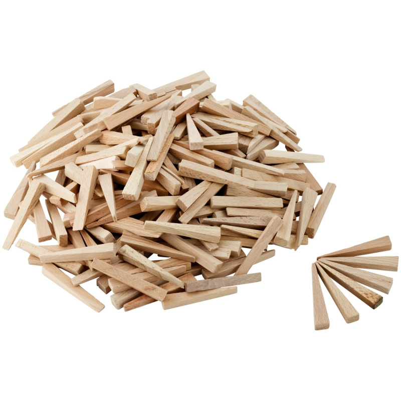 LUX Dřevěné klínky na dlaždice Comfort