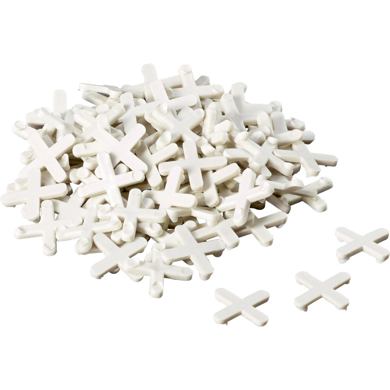 LUX Křížky na dlaždice Classic, 100 ks, 4 mm