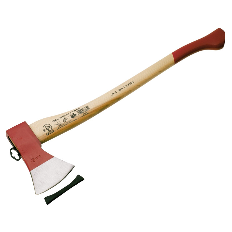 LUX Rýnská sekera na dřevo Comfort 1,25 kg