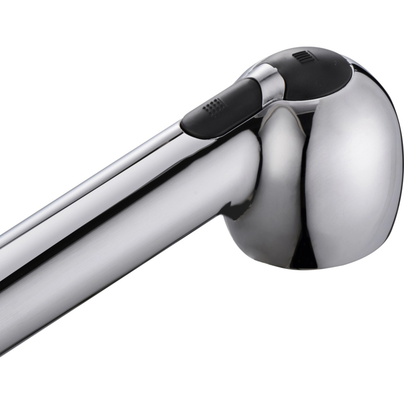 Náhradní sprška na nádobí pro nízkotlakou baterii, chromovaná