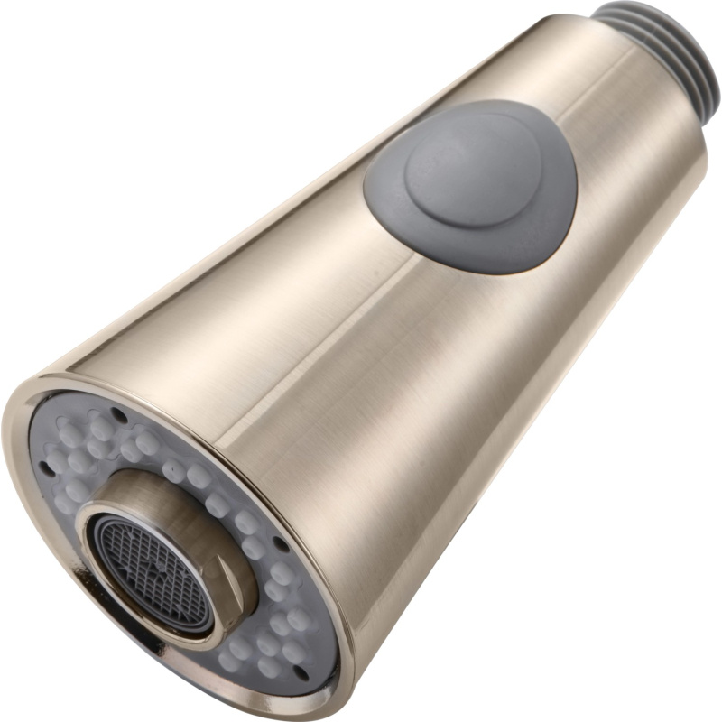 Náhradní sprška na nádobí vytahovací, vzhled nerezové oceli