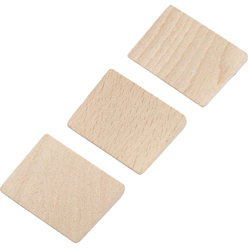 LUX Dřevěné klíny pro sekyru Classic, 3 ks