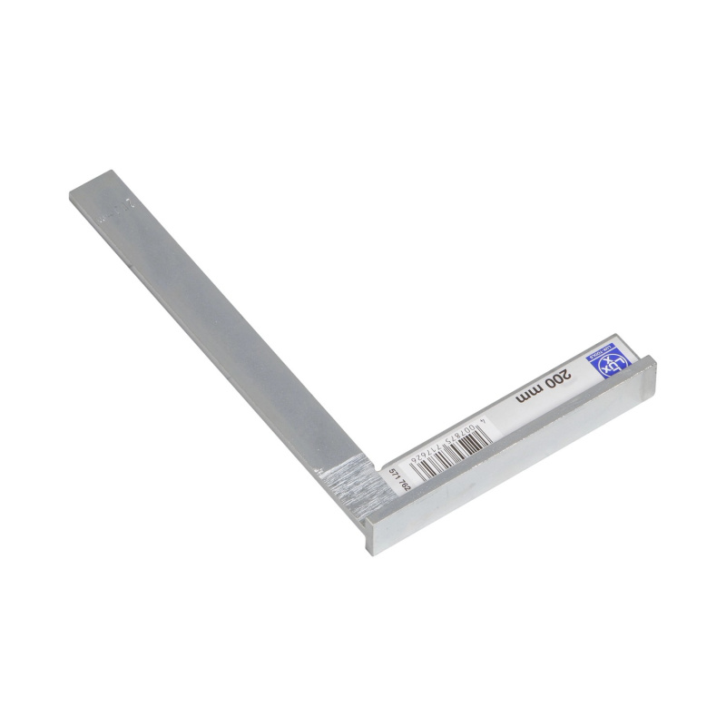 LUX Zámečnický úhelník s příložkou 200 mm Classic
