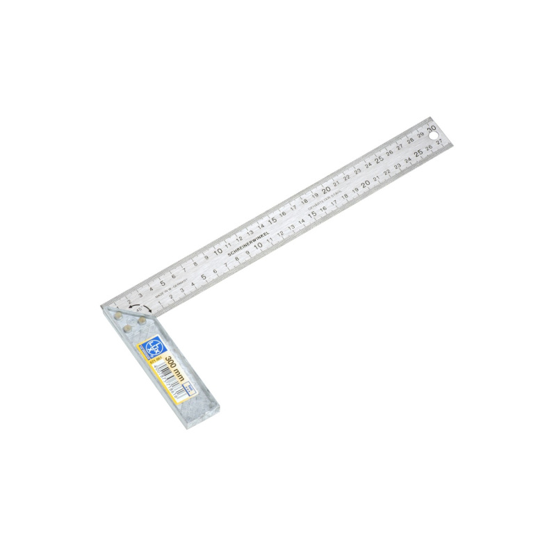 LUX Úhelník s příložkou Classic 300 mm