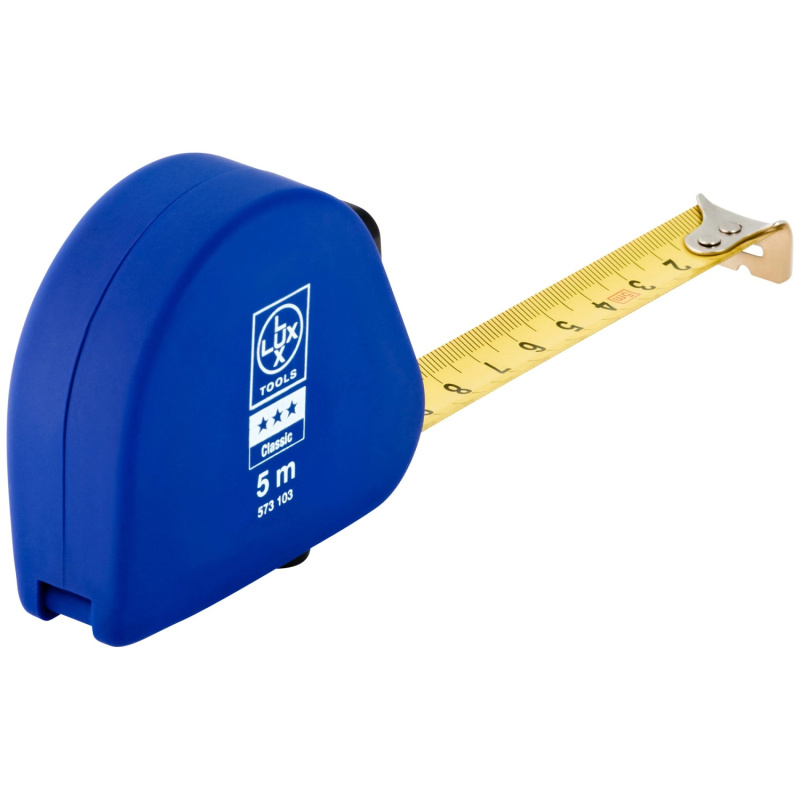 LUX Kapesní svinovací metr Classic, 5 m