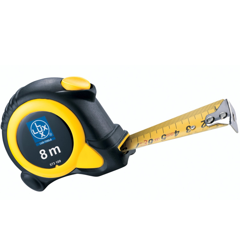 LUX Kapesní svinovací metr Comfort, 8 m