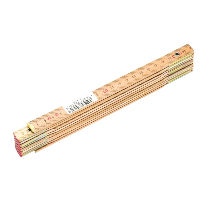 LUX Skládací metr 2 m