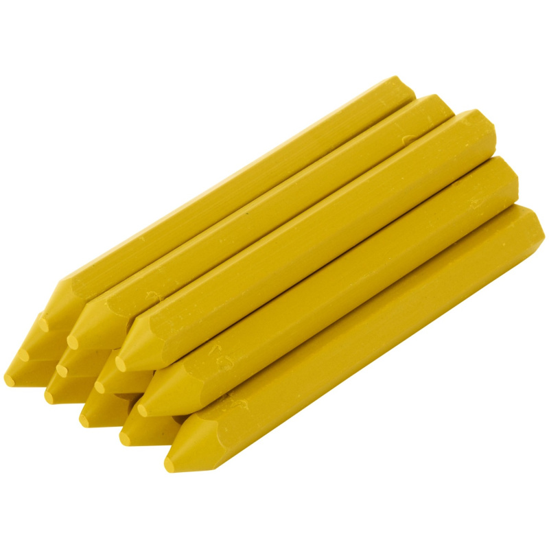 LUX Značkovací křída žlutá Classic