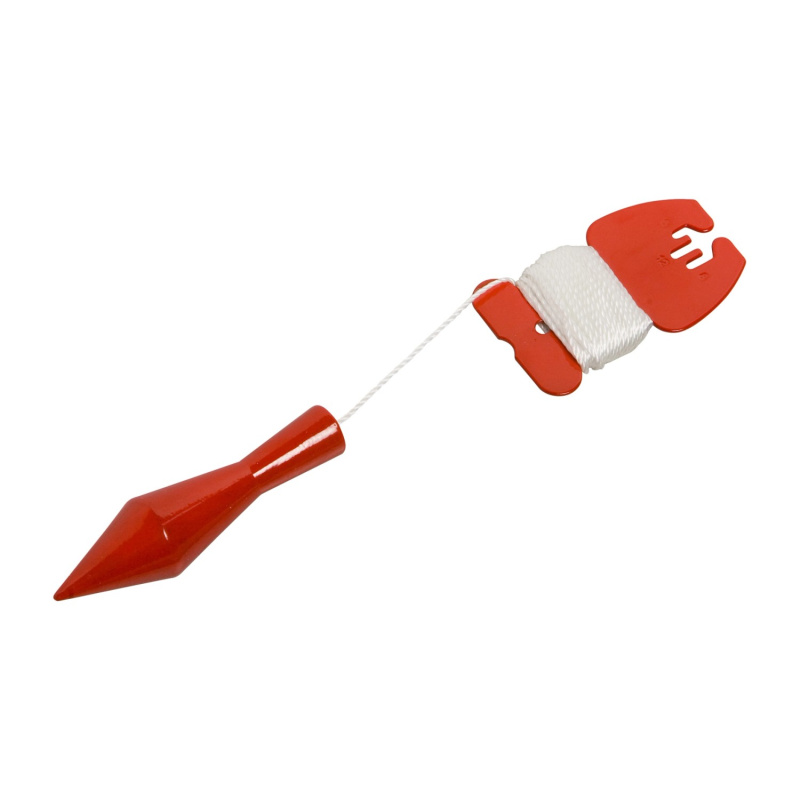 LUX Zednická olovnice se šňůrou Classic