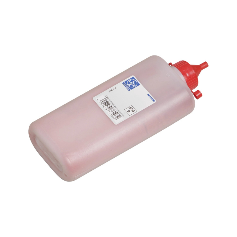 LUX Prášková křída Classic červená 500 g