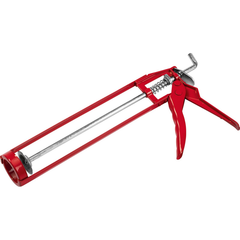 Pistole na kartuše červená