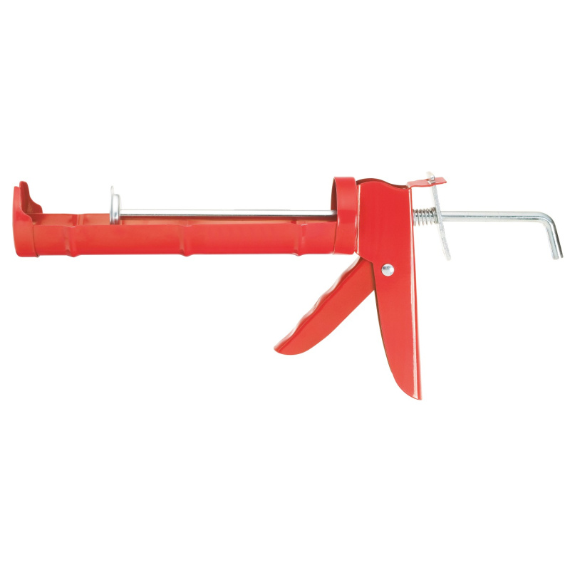 Vytlačovací pistole červená