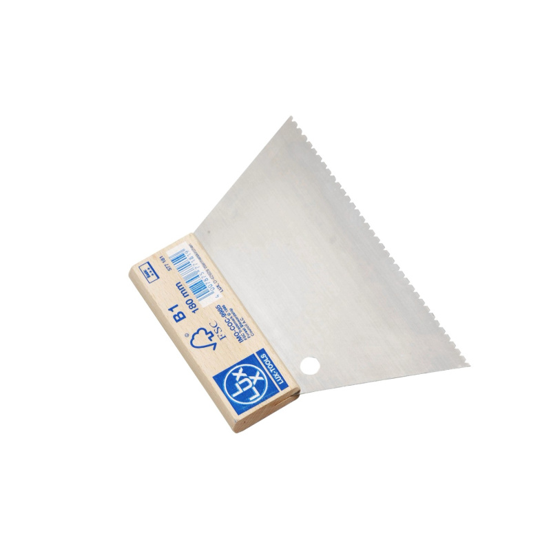 LUX Roztírací stěrka na lepidlo střední Classic