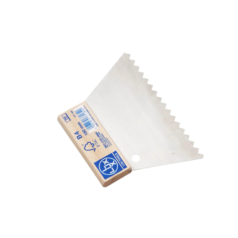 LUX Roztírací stěrka na lepidlo Classic hrubá