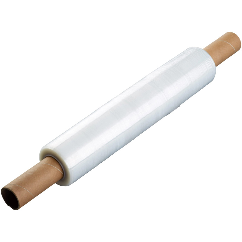 LUX-TOOLS Strečová fólie transparentní 0,017 mm, 0,4 x 200 m