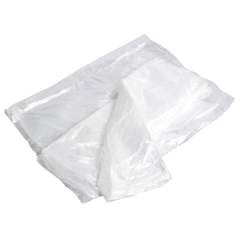 LUX-TOOLS Krycí plachta do interiéru HDPE Jemná čirá 4 x 5 m, 20 m2