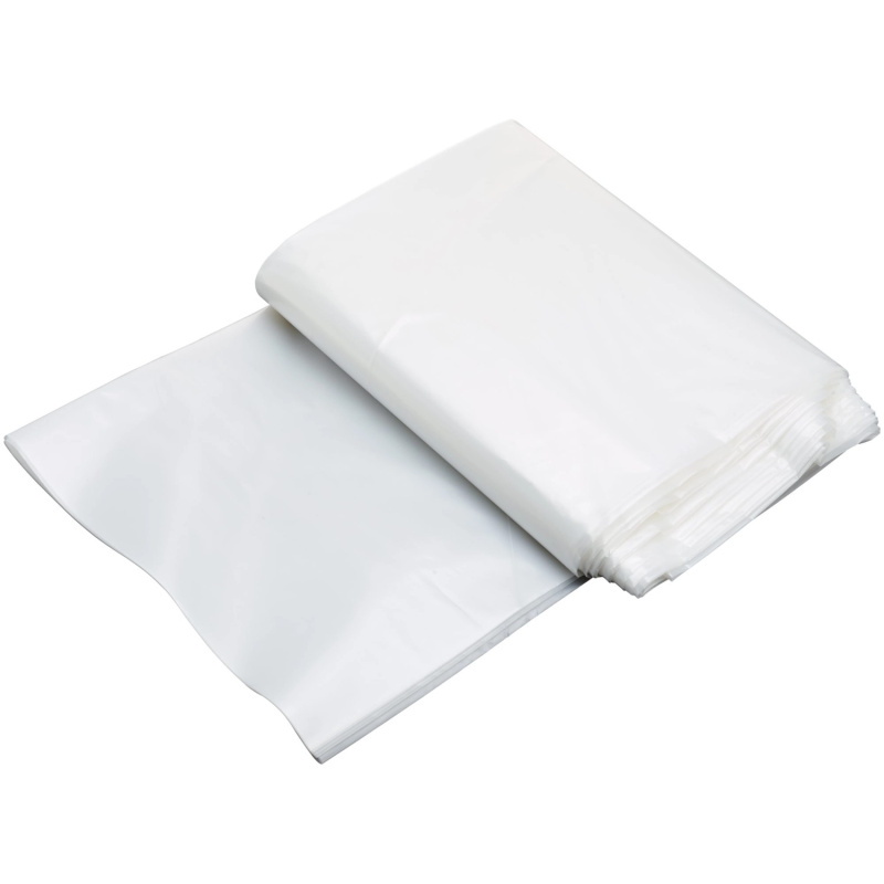 LUX-TOOLS Krycí plachta do exteriéru LDPE Extra silná čirá 4 x 5 m, 20 m2