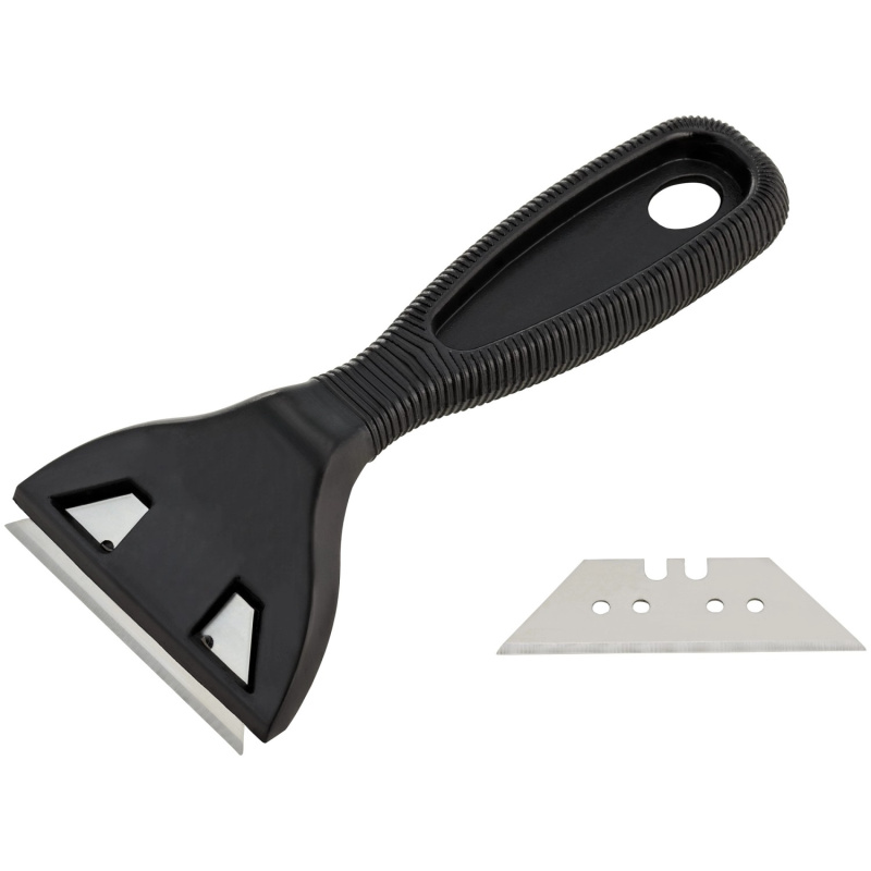 LUX Škrabka na sklo s náhradní čepelí