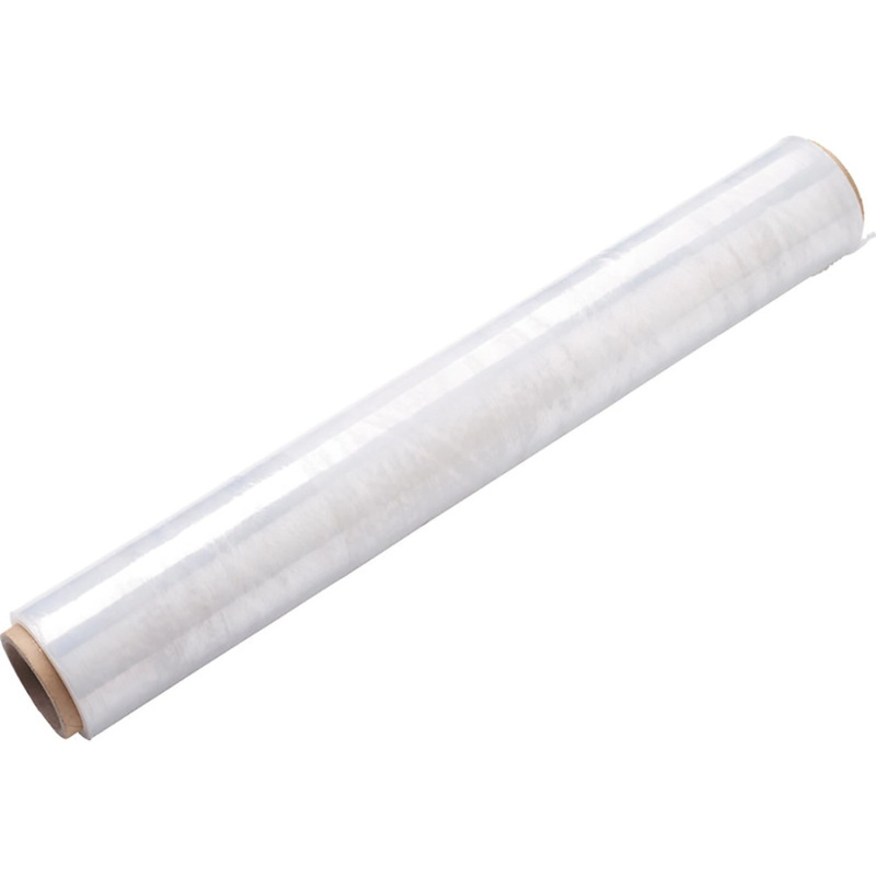 LUX-TOOLS Strečová fólie transparentní 0,017 mm, 0,5 x 77 m