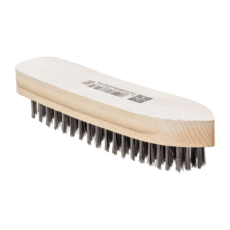 LUX Ruční drátěný kartáč 6řadý