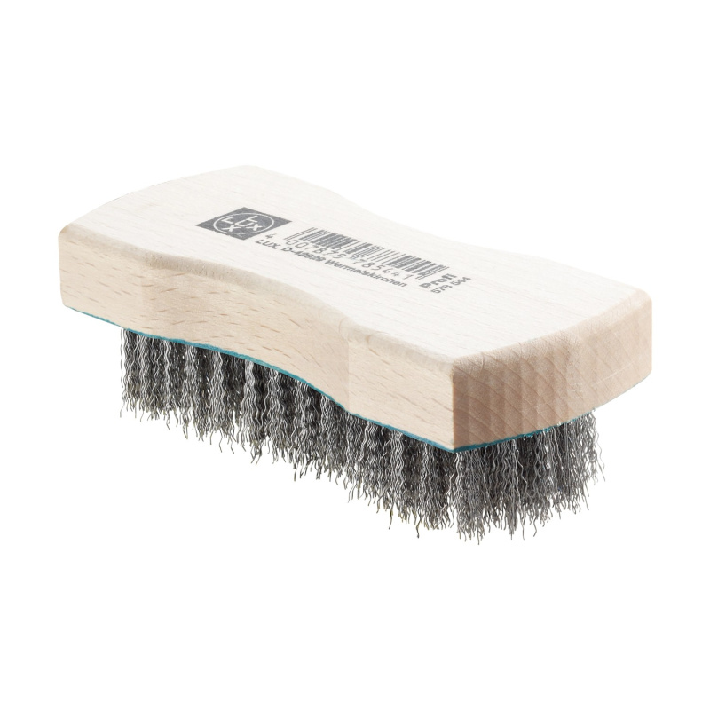 LUX Ruční drátěný kartáč 5řadý