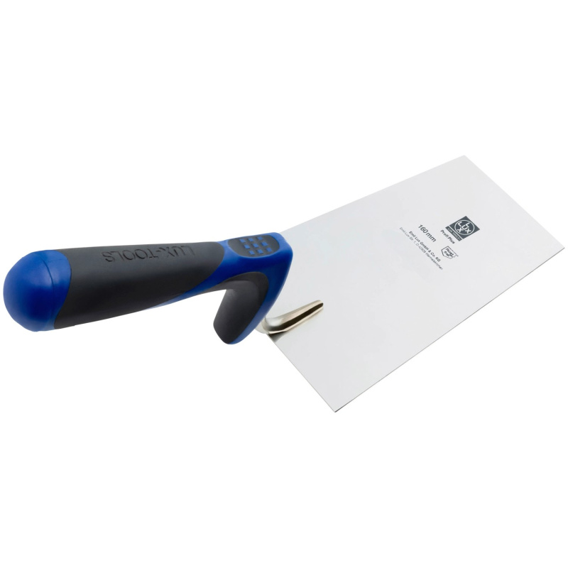 LUX Štukatérská lžíce nerezová Comfort, 160 mm