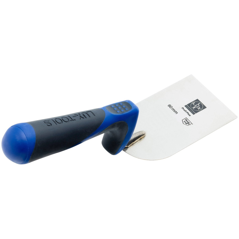 LUX Štukatérská špachtle nerezová Comfort 100 mm