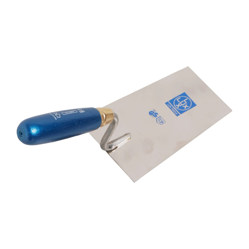 LUX Štukatérská  /  zednická lžíce nerezová 160 mm Classic