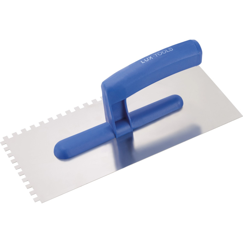 LUX Nanášecí hladítko Classic 270 mm se zuby 6 x 6 mm