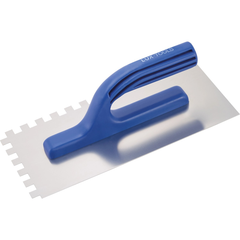 LUX Nanášecí hladítko Classic 270 mm se zuby 10 x 10 mm