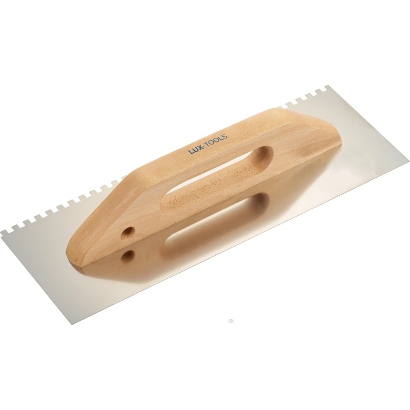 LUX Nanášecí hladítko Classic 380 mm se zuby 6 x 6 mm